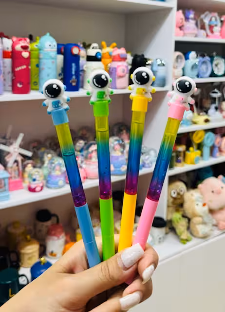 خودکار فانتزی اکواریومی طرح فضانورد