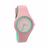ساعت آیس Ice watch زنانه صفحه بزرگ صورتی آبی