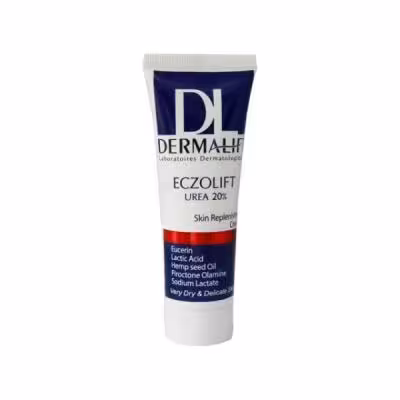 کرم مرطوب کننده درمالیفت مدل ECZOLIFT UREA 20% حجم 40 میلی لیتر