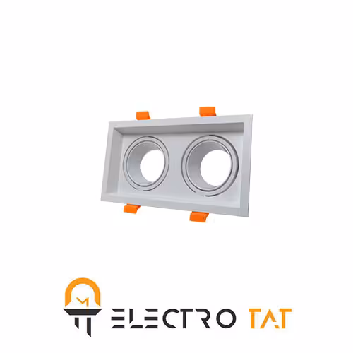 قاب هالوژن دوخانه 4M