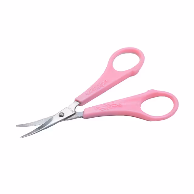 قیچی ابرو سر کج مدل ام سی