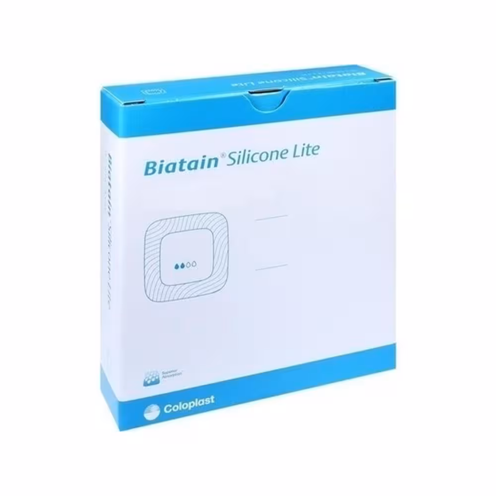 پانسمان بیاتین سیلیکون لایت کلوپلاست (Coloplast)
