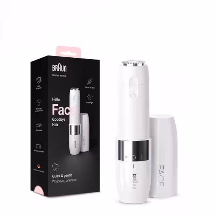 ماشین اصلاح مو صورت بانوان فیس براون مدل SF1000