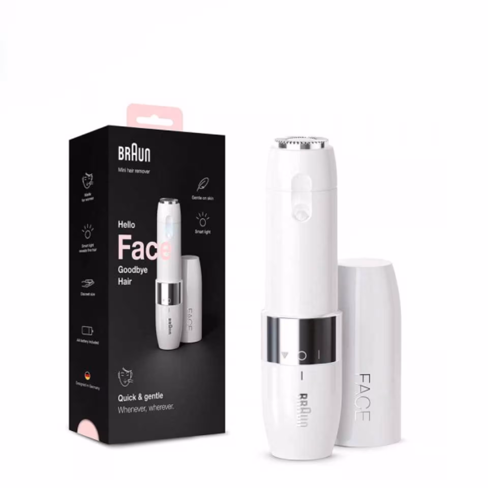 ماشین اصلاح مو صورت بانوان فیس براون مدل SF1000