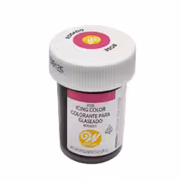 رنگ خوراکی ژله ای صورتی ( ROSE ) ویلتون