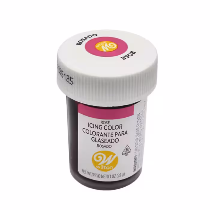 رنگ خوراکی ژله ای صورتی ( ROSE ) ویلتون