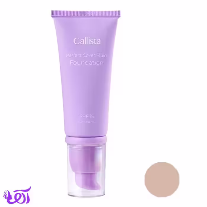 کرم پودر فلوئیدی کالیستا PERFECT COVER شماره F04 حجم 40ML