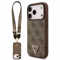 کاور گوشی موبایل اپل آیفون 17 پرومکس مدل MAGSAFE CROSS BODY برند Guess