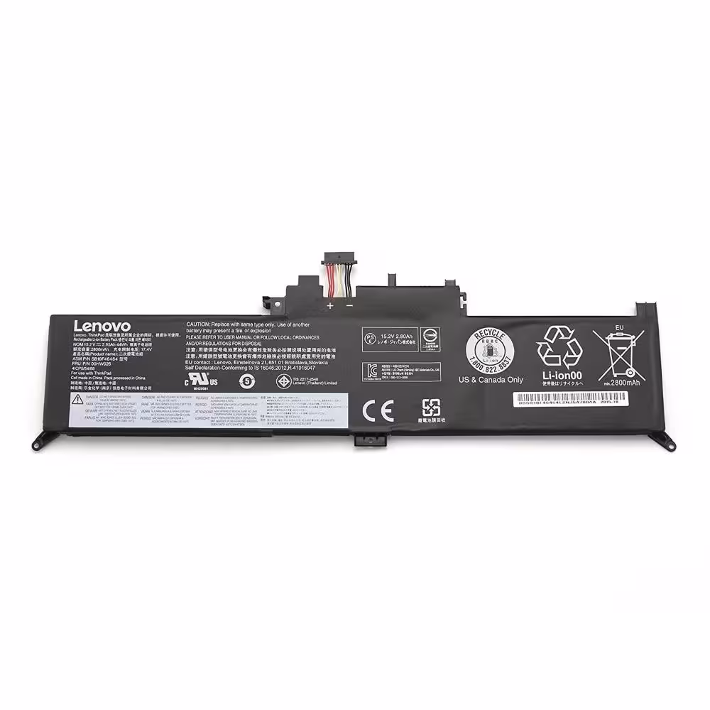 باتری لپ تاپ لنوو Lenovo ThinkPad Yoga X380 X370 01AV433