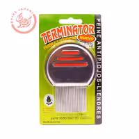 شانه فلزی شپش ترمیناتور