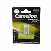 باتری نیم قلمی شارژی کملیون مدل AlwaysReady ظرفیت 1100 میلی آمپر