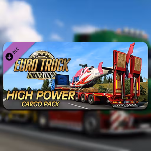 دی ای سی Euro Truck Simulator 2 – High Power Cargo Pack