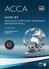 خرید و دانلود نسخه کامل کتاب ACCA P7 Advanced audit and assurance 2014 Study text