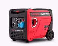 موتور برق سایلنت آی پاور مدل SM6500Di ظرفیت 6.5 کیلووات بنزینی