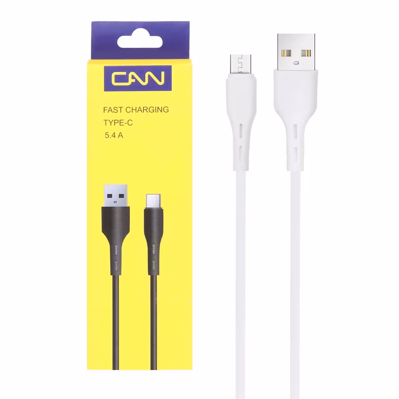 کابل شارژ فست میکرو مدل1115– سفید (گارانتی پارتیان پایا)