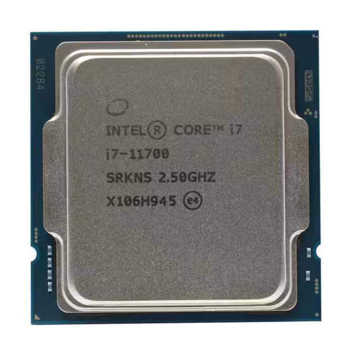 پردازنده مرکزی اینتل نسل Rocket Lake مدل Core i7-11700
