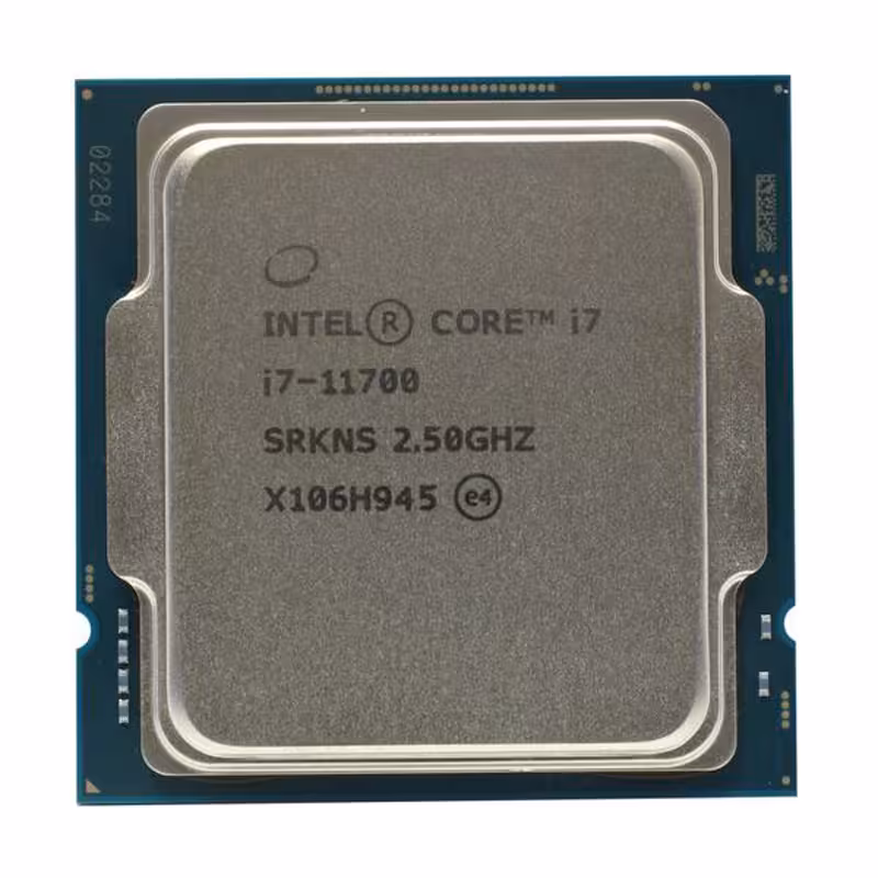 پردازنده مرکزی اینتل نسل Rocket Lake مدل Core i7-11700