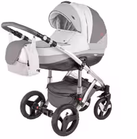 کالسکه ادامکس اصل لهستان مدل ویکو چهار تکه جدید  ADAMEX VICCO  102S