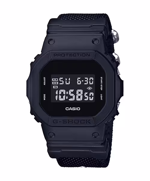 ارسال فوری و ارسال رایگان   گارانتی اصلی شرکتی   ساعت مچی مردانه G-SHOCK کاسیو مدل CASIO – DW-5600BBN-1DR