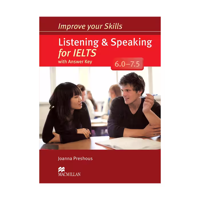 کتاب Improve Your Skills Listening and Speaking for IELTS