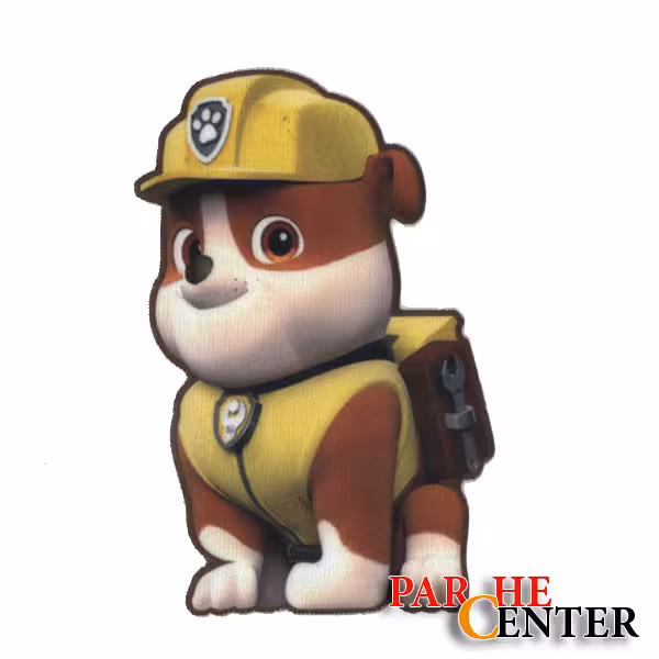 استیکر اتویی لباس مدل سگ های نگهبان