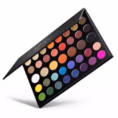 پالت سایه 39 رنگ مورفی Morphe مدل جیمس چانیس Jamis Chanes