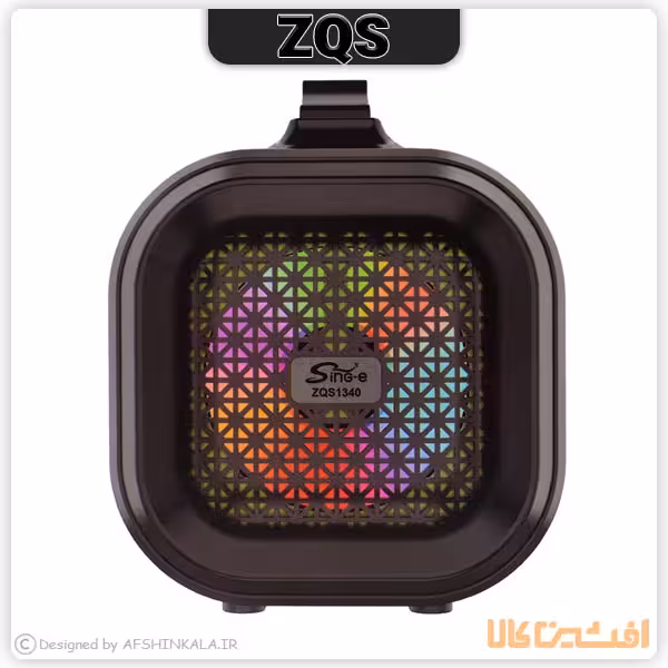 اسپیکر ZQS مدل 1340 (بلوتوثی – فلش خور)