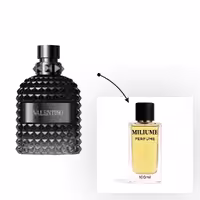 اسانس عطر Valentino Uomo Intense برند Argeville - کد 1108 - والنتینو یومو اینتنس 100ML - میلیوم پرفیوم
