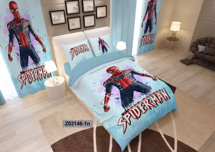 لحاف روتختی تنسل سه بعدی (3D) کالای خواب متین کد 2146