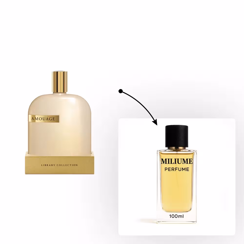اسانس عطر Amouage Opus VIII برند kpf - کد 2573 - امواج اوپوس هشت 100ML - میلیوم پرفیوم