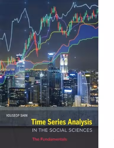 خرید و دانلود نسخه کامل کتاب Time Series Analysis in the Social Sciences The Fundamentals