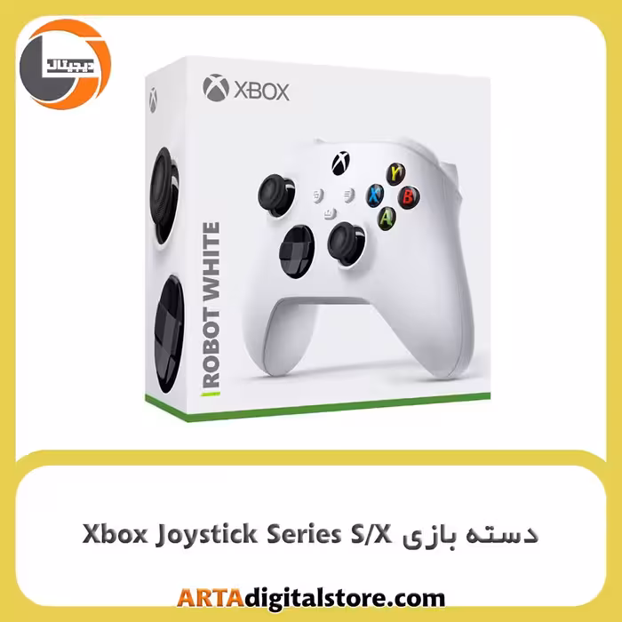 دسته بازی ایکس باکس بی سیم Xbox Joystick Series S/X White