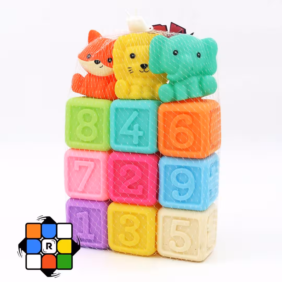 پوپت مکعب و حیوانات سیلیکونی