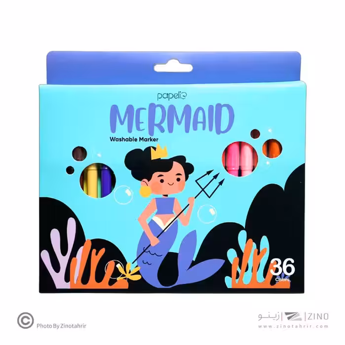 ماژیک نقاشی36رنگ پاپلی کد501006