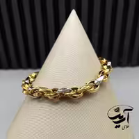 دستبند طلا آریانا کد 1172 (تحویل درب گالری)