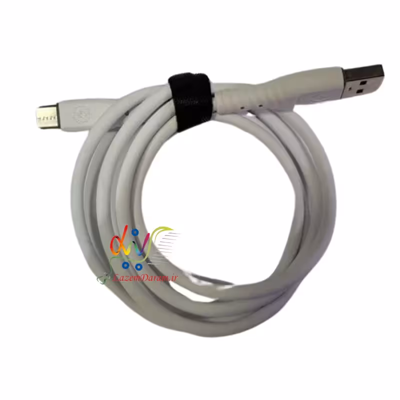 کابل رابط تایپ C ژله ای کیفیت A