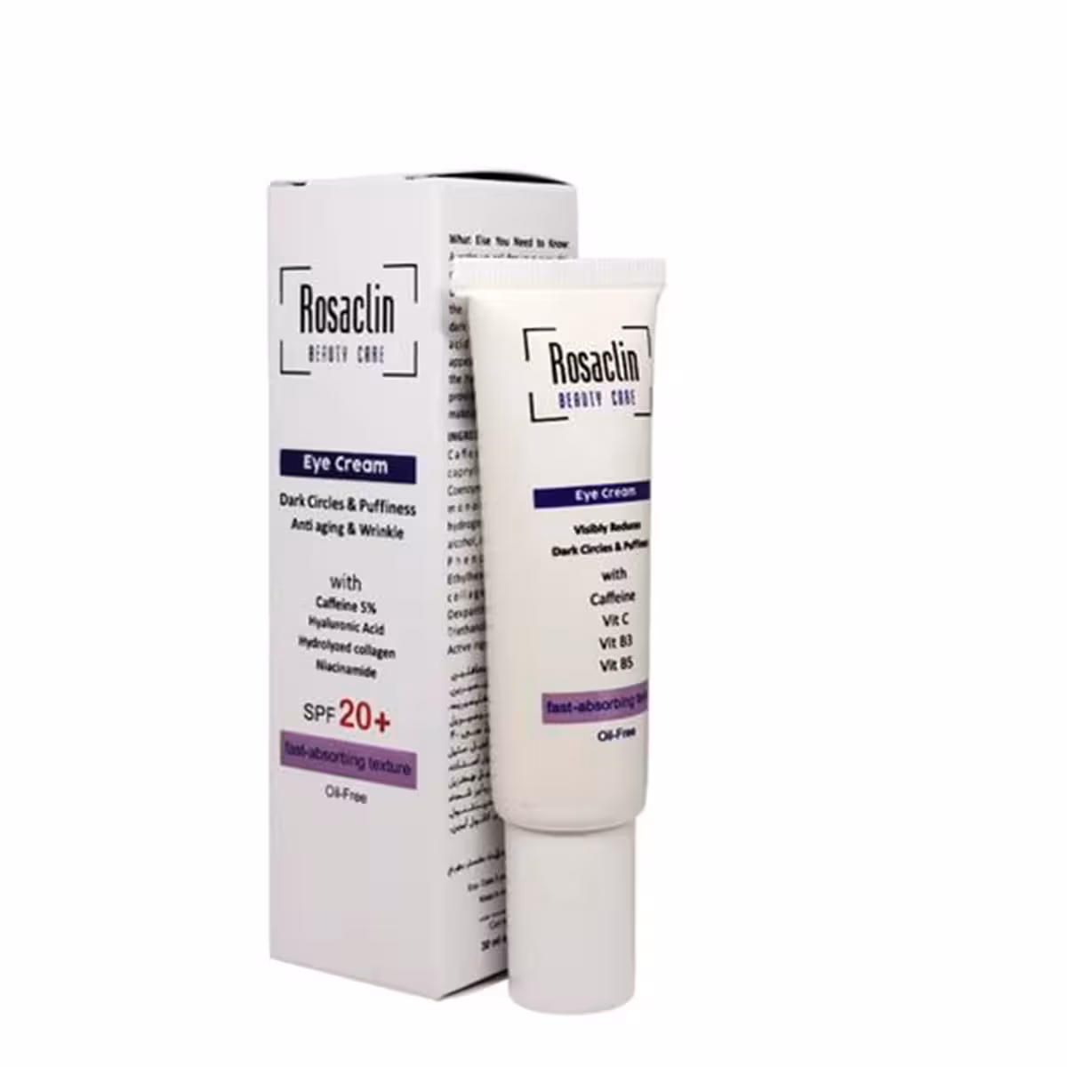 کرم دور چشم ضد پف رزاکلین حجم 30ml ـ رزاکلین