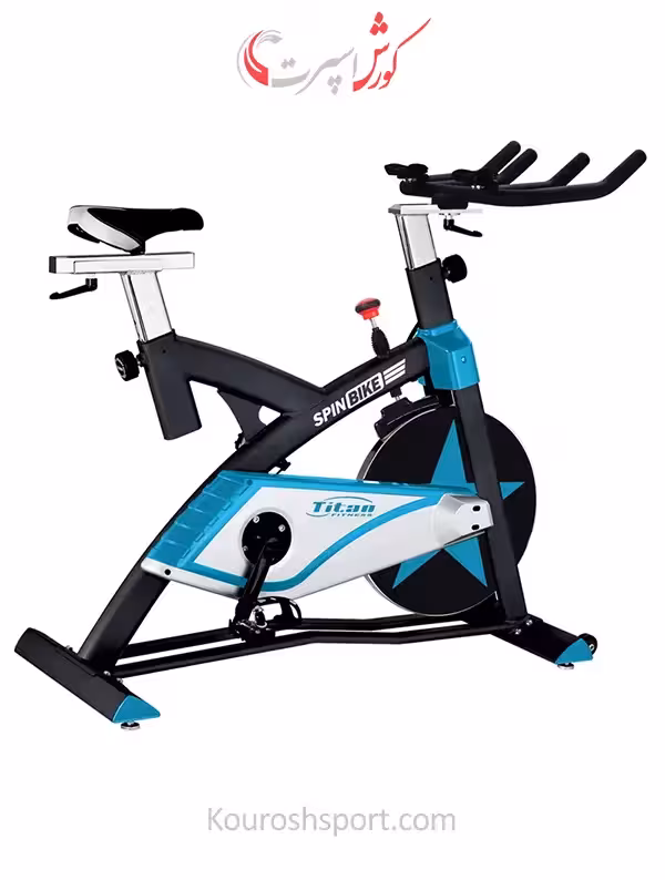 دوچرخه اسپینینگ تایتان فیتنس مدل 0187
