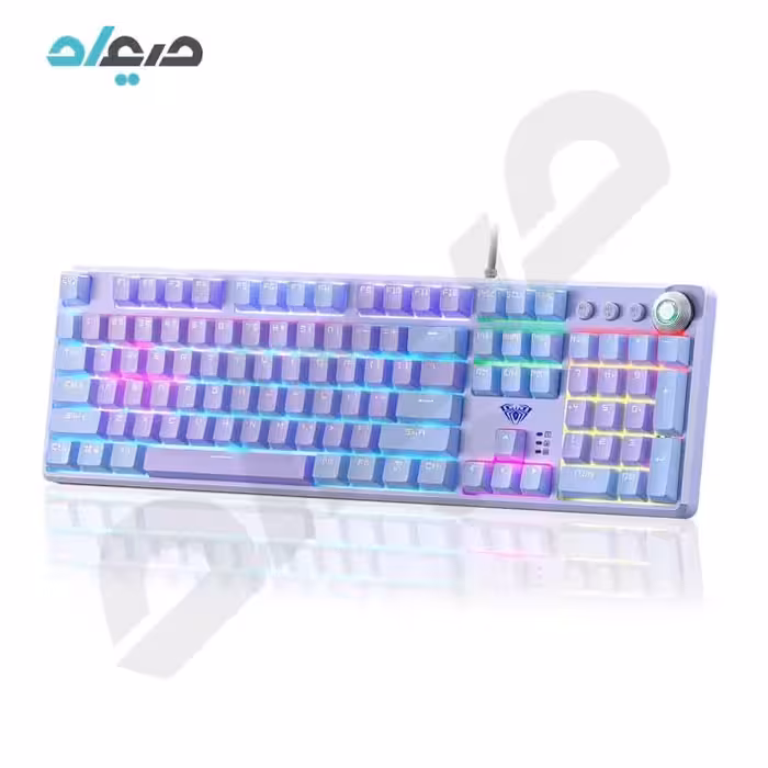 کیبورد گیمینگ سیمی آئولا مدل F2088 PRO