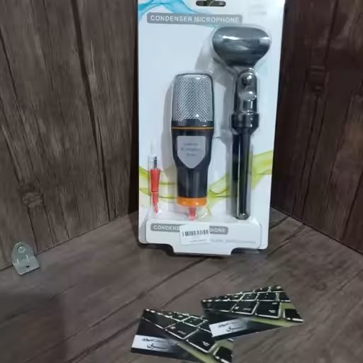 میکروفن رومیزیSF-666 رنگ مشکیکد1654