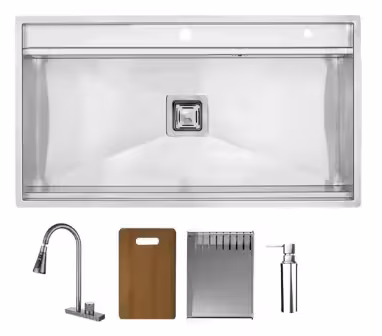 سینک باکسی آبشاری کن مدل BCN-304-90 شیرآبشازی