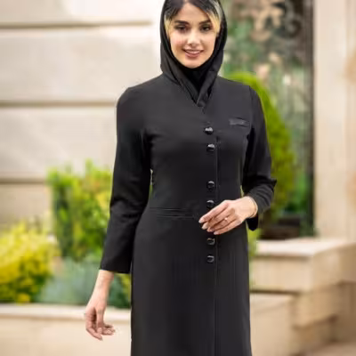 مانتو شلوار اداری مدل هلما