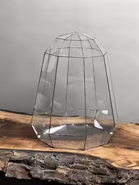 خرید شیشه تراریوم طرح گنبد پلاس ارسال فوری به تهران و سراسر ایران