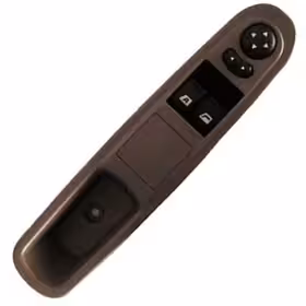 مجموعه صفحه کليد شيشه بالابر و آينه برقي جلو چپ پارس RESTYLE نور سفيد کروز پلاس کد CR37132401