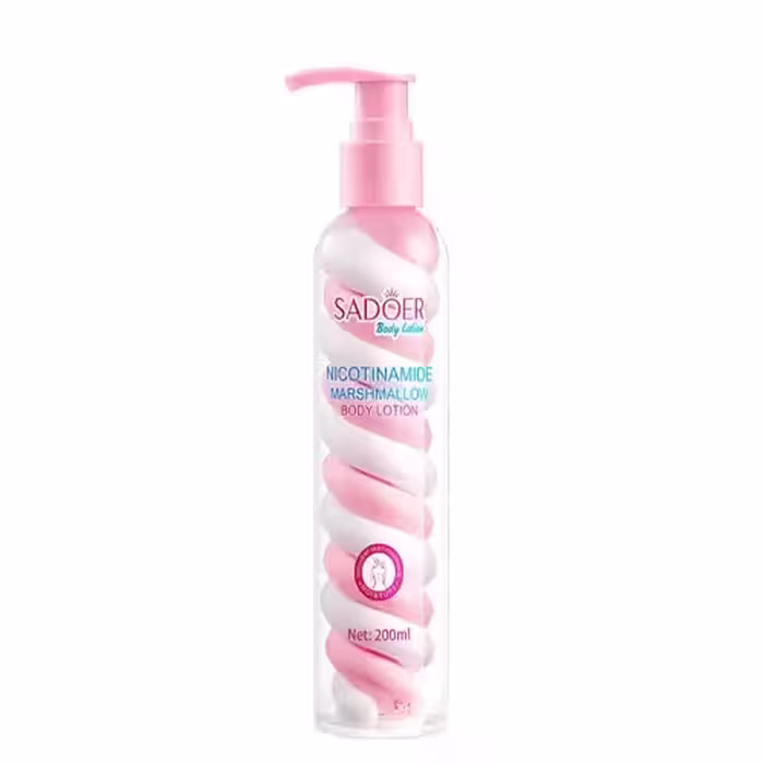 لوسیون بدن مارشمالو سادور 200 میل – Sadoer Marshmallow Body Lotion