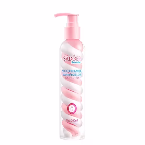 لوسیون بدن مارشمالو سادور 200 میل – Sadoer Marshmallow Body Lotion
