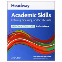 Headway Academic Skills Introductory (کتاب دانش آموزو سی دی)(جنگل)