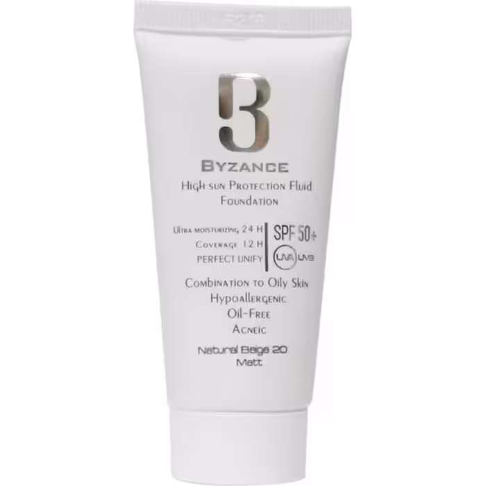کرم ضد آفتاب بیزانس SPF 50