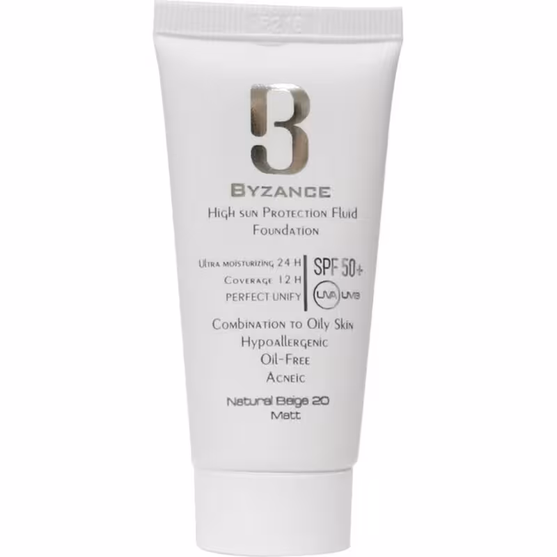 کرم ضد آفتاب بیزانس SPF 50