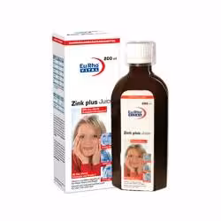 شربت زینک پلاس یوروویتال